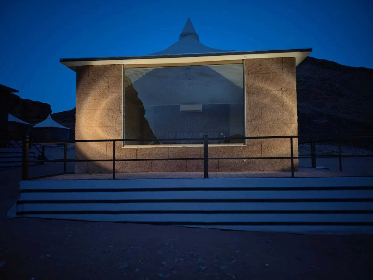 Wadi Rum Omsiat Shahrazad Luxury Camp