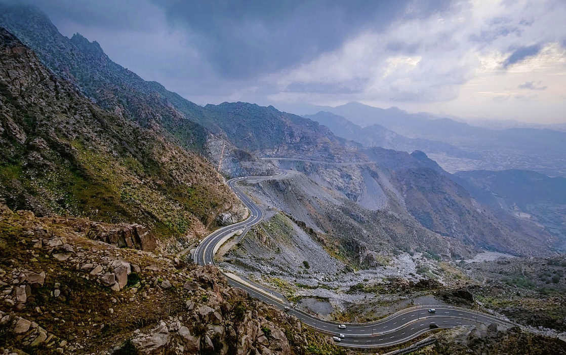 Al Hada téléphérique
