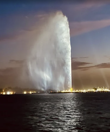 Jet d'eau du roi Fahd