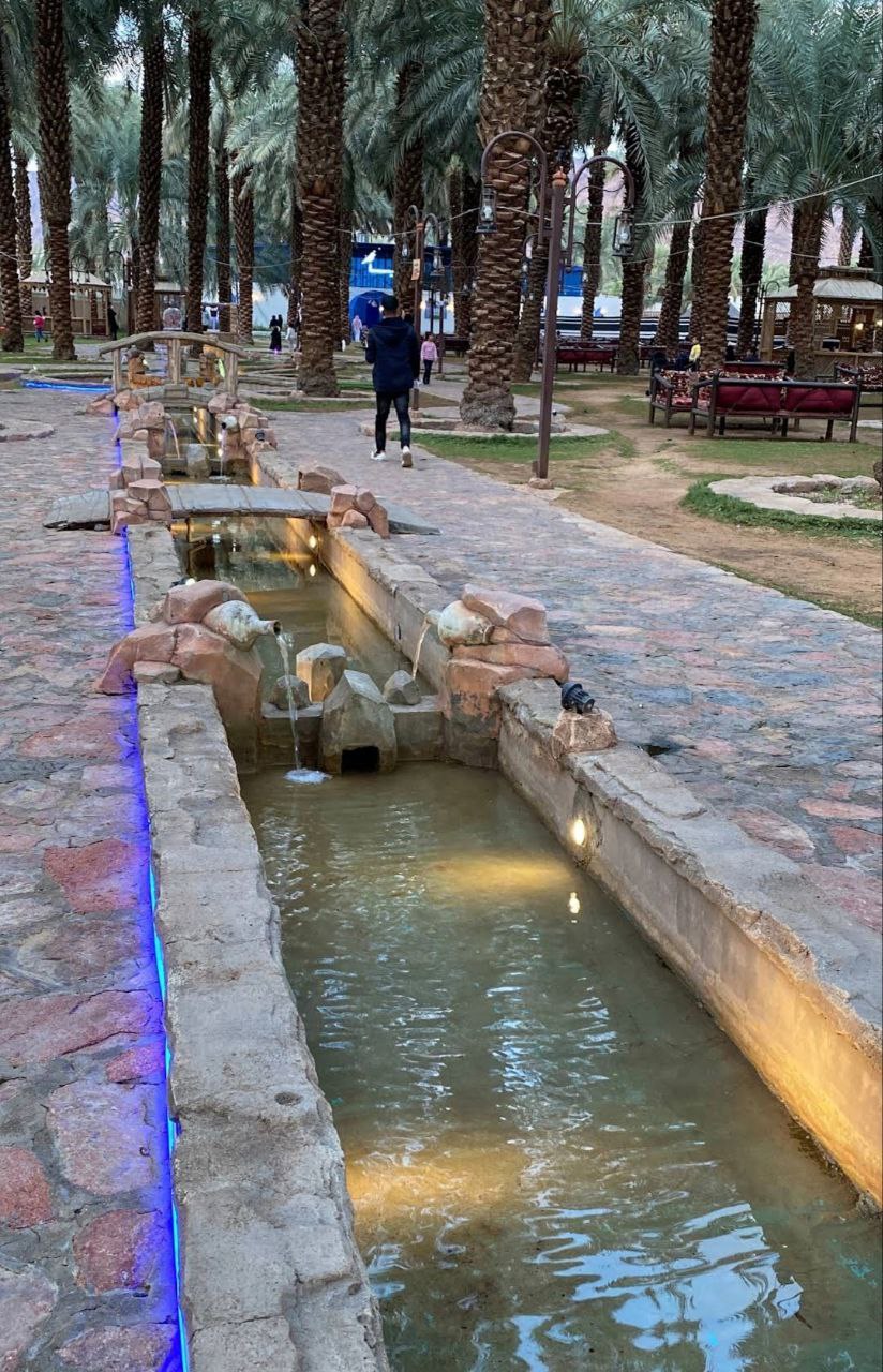 Reef Al Bustan Garden