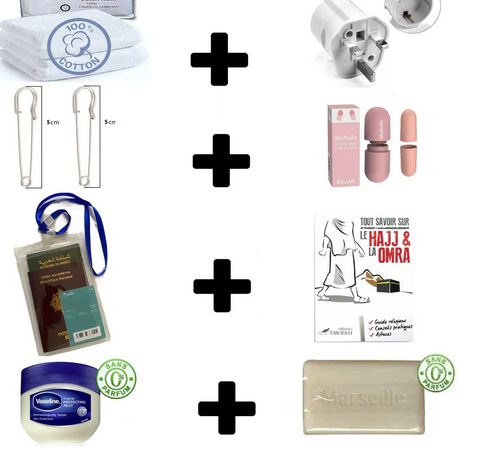 Pack L'essentiel Omra Homme